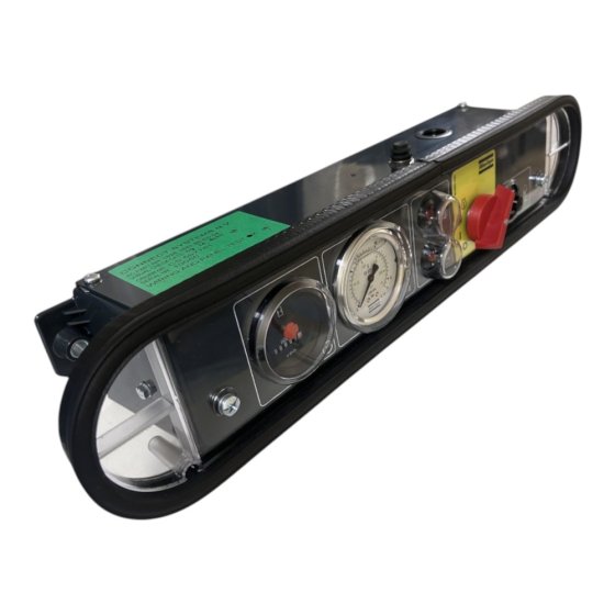 Control Panel Assembly for Atlas Copco XAS47 APP, XAS57 APP Compressors - 1626 1682 80