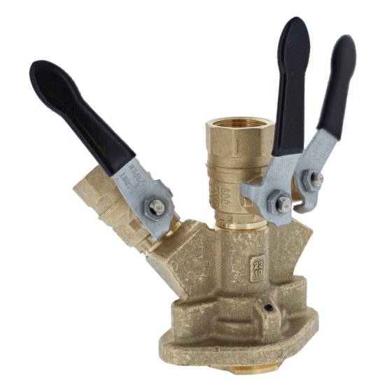 3-Way Valve for Atlas Copco Air Compressors - OEM No. 1626 8573 91