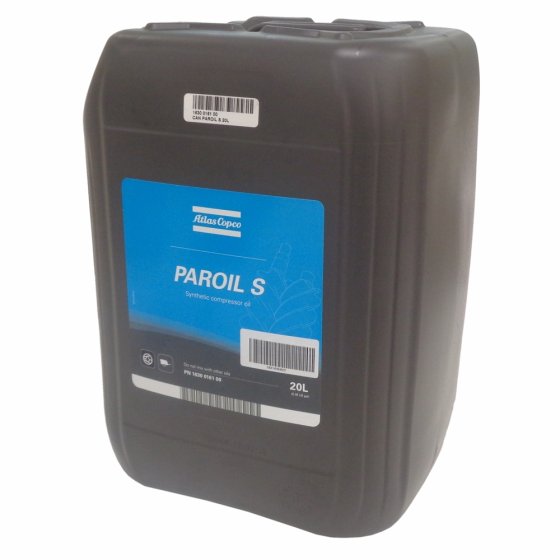 Paroil S 20 Litres Can - Atlas Copco No. 1630 0161 00