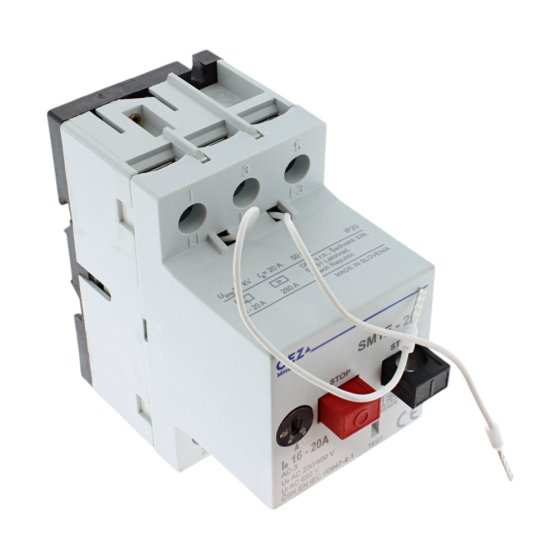 Switch 110/120V for Hiretech HT8, HT8 EX Floor Sander - OEM No. 163839