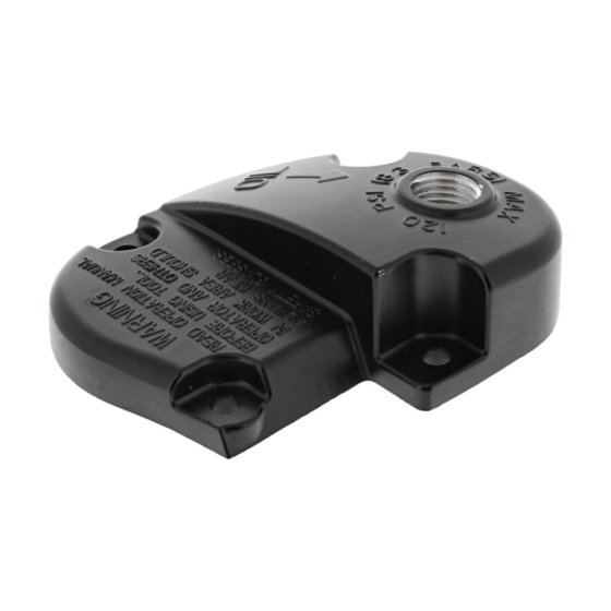 End Cap for DeWalt DPN9017PL, DPN9017PL Type 1 Nailers - OEM No. 163843