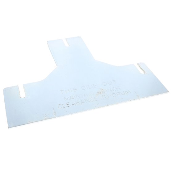 Shoe Intake for Hiretech HT8 Floor Preparation - OEM No. 167902