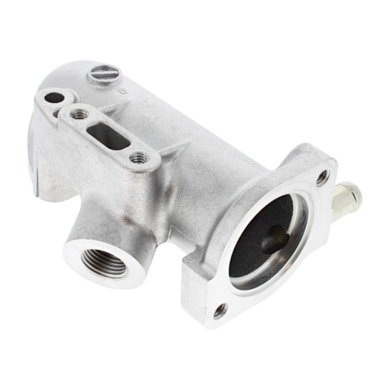Water Flange for Kubota BX1860, BX1870 Tractor - OEM No. 16873 72704