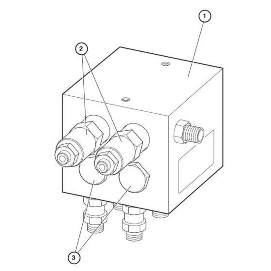 Leveling Valve for Niftylift 170
