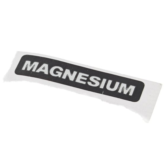 Label (Magnesium) for DeWalt - OEM No. 171432