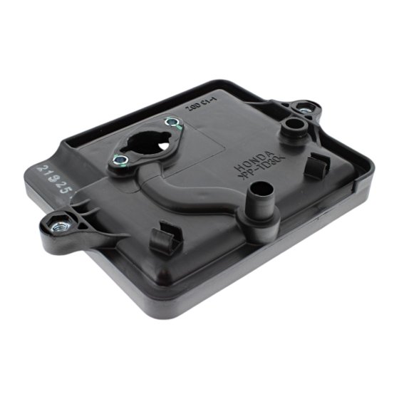 Filter Case for Honda GX100U, GX100 Engines - OEM no. 17220 Z0D 010