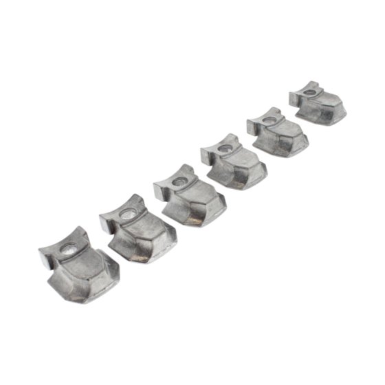 Hub Jaw Set (6 Per Set) for Benford TV1200, TV1300, TV1400 Rollers - 1731 1893J