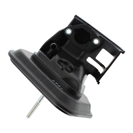 Elbow Comp., Air Cle for Honda F720 Versatile Tillers - 17410 734 020