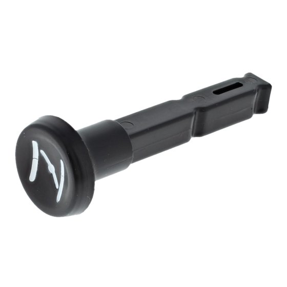 Knob, Choke for Honda Machines - 17951 ZCL 000