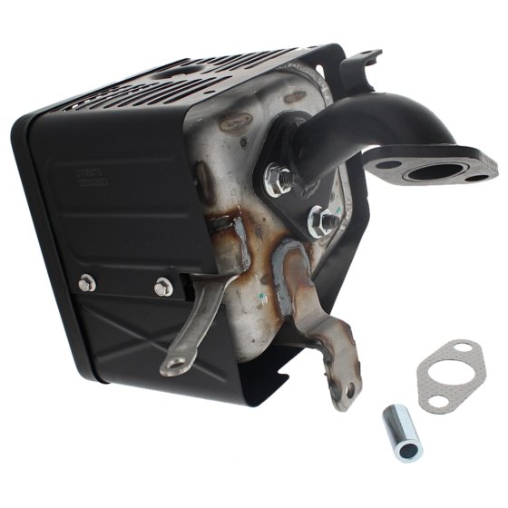 Muffler Assembly W/Heat Shield for Kohler Engines - OEM No. 17 068 70-S