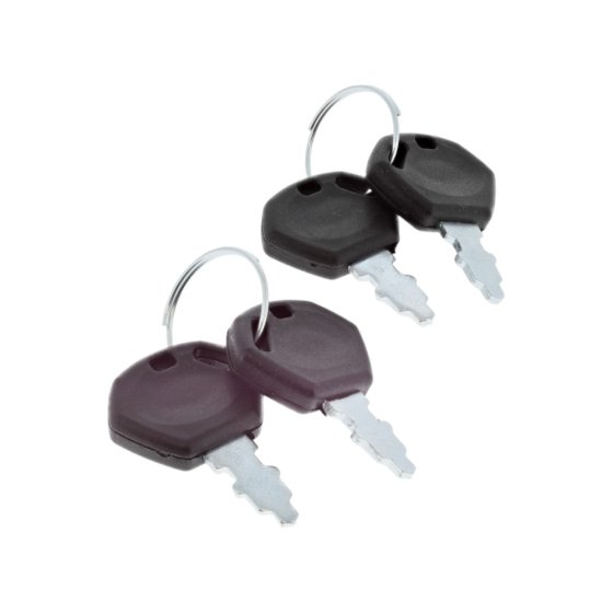 Key with Plastic Handle for Kohler CH245-3021, CH245-3028 Engines (2 Pieces) - 17 340 18-S