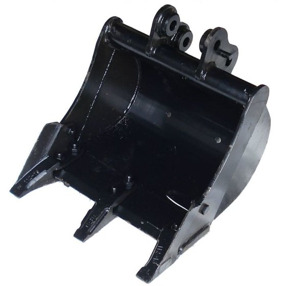 24" Bucket (Peg Fitting) c/w Teeth for some JCB Micro 8008 Excavators