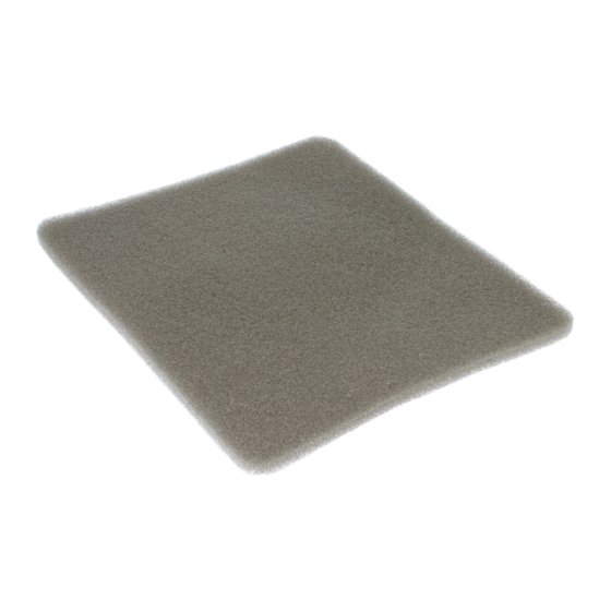 Filter Outer for Loncin LC1P61FA (140cc, 3.6hp) Engines - 180130157-0001