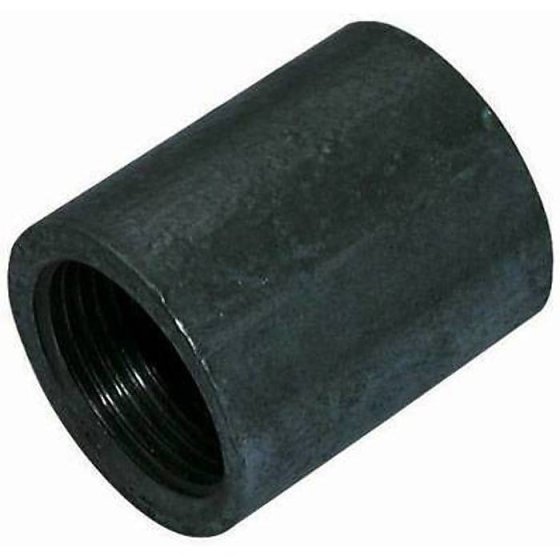Weldable Malleable Iron Female Sockets, Black, Type 181, 1.1/4" BSP