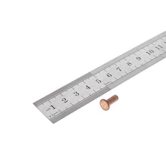 Clutch Lining Rivit (Copper 3/16'' X 1/2'' for JAP Models 4/3 5 6 Industrial Engine - 18265
