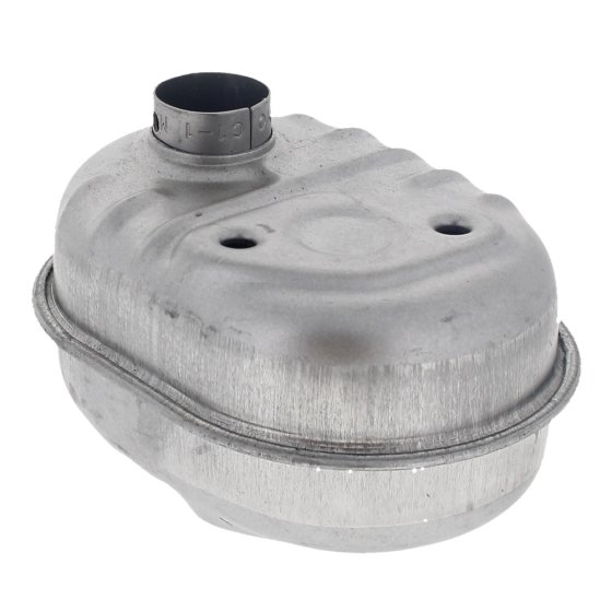 Exhaust Silencer Fits Honda GX100 Engines - 18310 ZM0 010