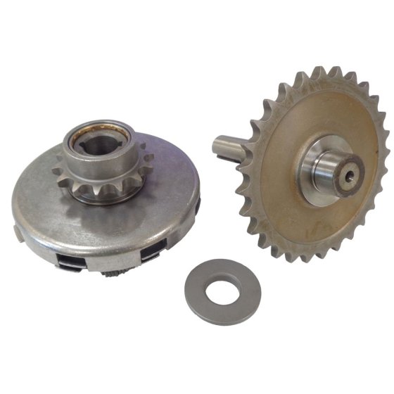 Clutch Assy for Loncin G160F Engine - Genuine Part - 190010111-0001