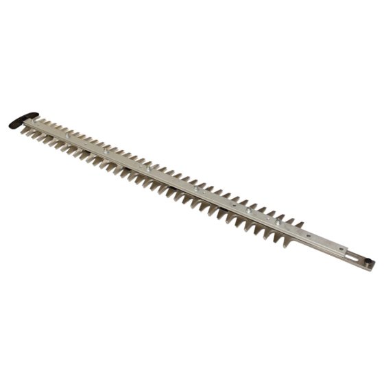 Shear Blade 600mm Set for Makita DUN600 18v LXR, DUN600LRTE Pole Hedgetrimmers - OEM No. 191C13-1