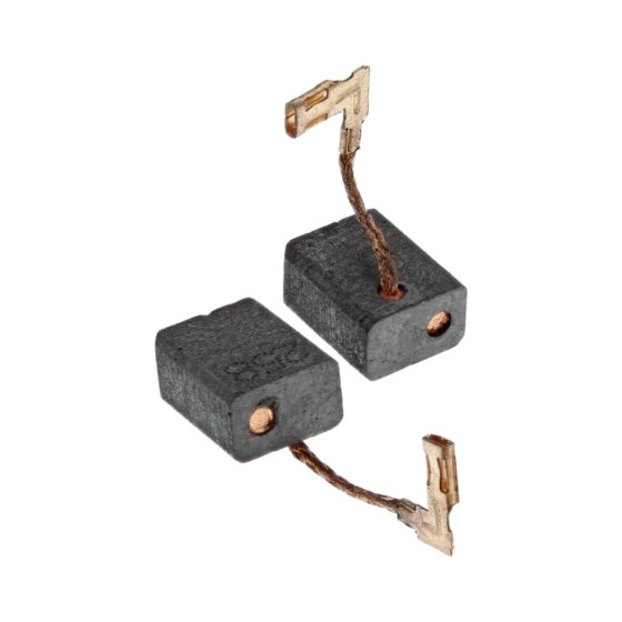 Carbon Brush Set Cb-258 for Makita GA4550 Angle Grinders - 191D84-4