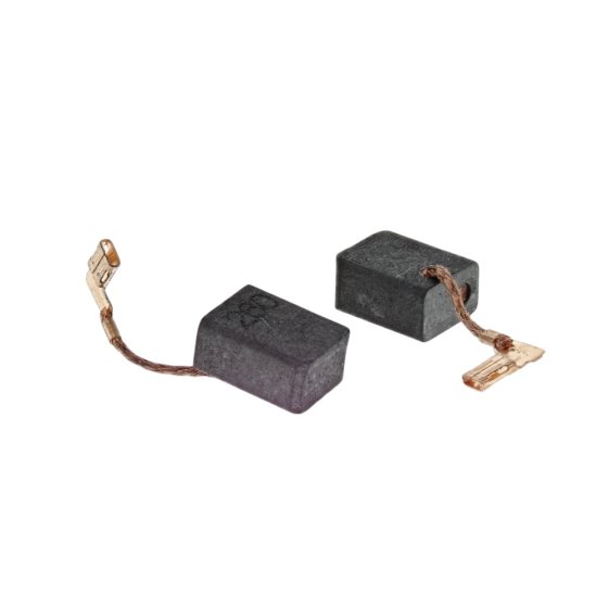 Carbon Brush Set Cb-258 for Makita GA5050, GA5050R Angle Grinders - 191D85-2