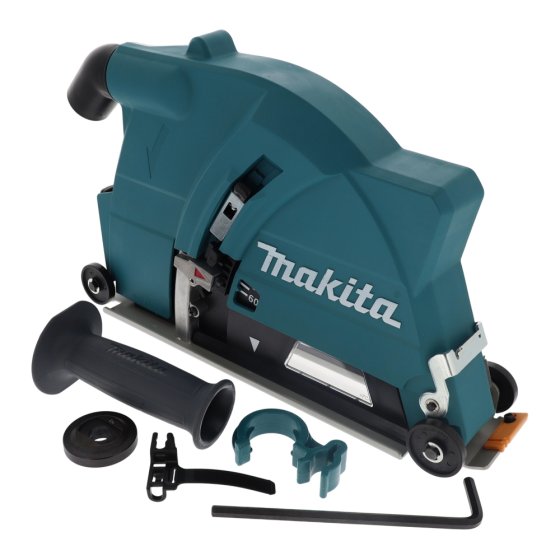 Dustless Guard for Makita DGA900 Angle Grinder - OEM No. 198440-5