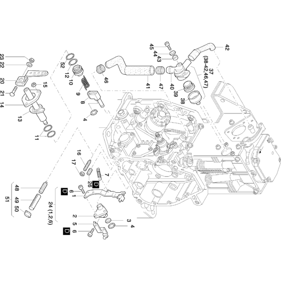 Breather, Speed Control Assembly