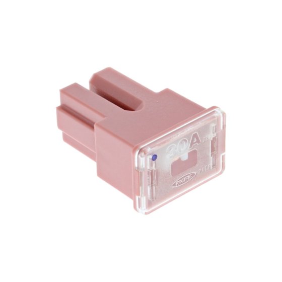Slow Blow Fuse for Kubota K008-3, K008-5 Mini Excavator - OEM No. 1G111 65720