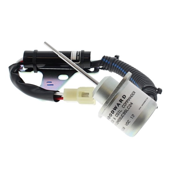 Solenoid for Kubota KX016-4, KX019-4, U15, U17 Mini Excavator - OEM No. 1J022-60022