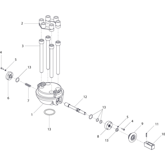 Control Valve for Belle Breakers