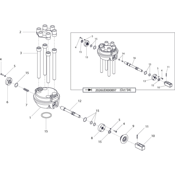 Control Valve Assembly