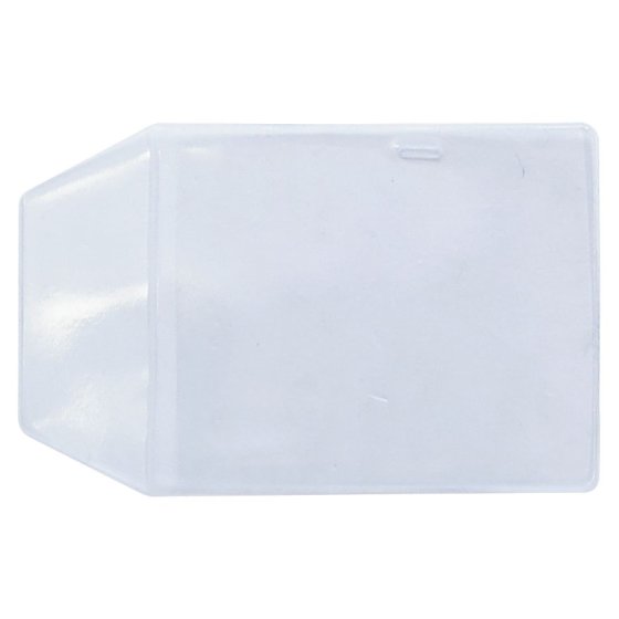 Clear Plastic Wallet Sleeve