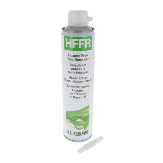Flux Remover, Non-halogenated Aerosol with Brush 400ml