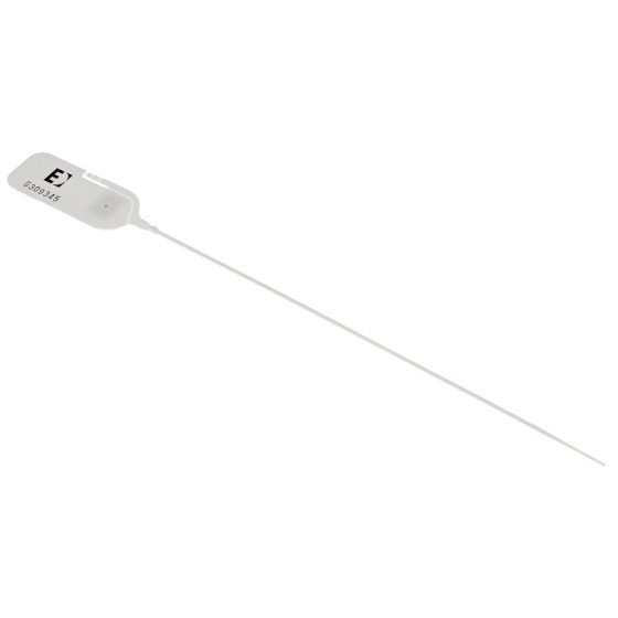 White Security Seal (15kg) 250mm x 2mm, 100 Pack
