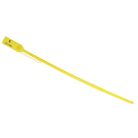 Yellow Security Seal (32kg) 300mm x 6.4mm, 100 Pack