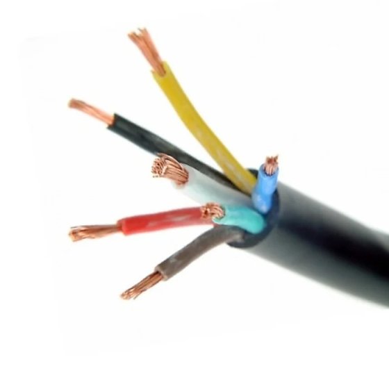 7 Core Caravan/Trailer Cable