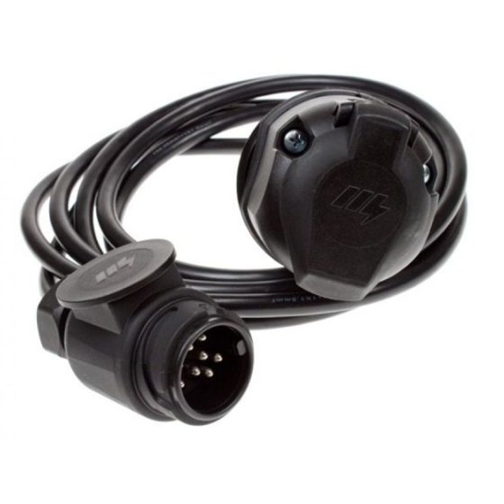 8 Pin 3m Extension Lead - 8 Pin Plug and 13 Pin Flying Socket