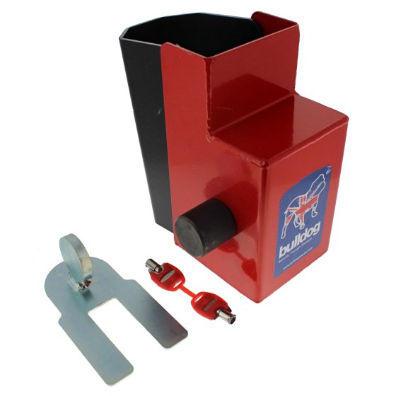 Bulldog SA9 Bradley Hitchlock will fit hitched, unhitched or lock post 