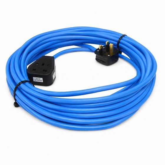 1 Gang Blue 13 Amp 240V Extension Lead 14 Meter