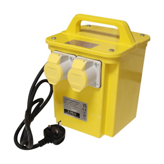 Low Voltage 110v 3KVA Power Tool Transformer