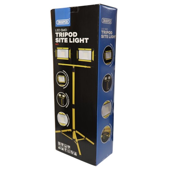 Defender DF4000 Twin Head LED Site Light