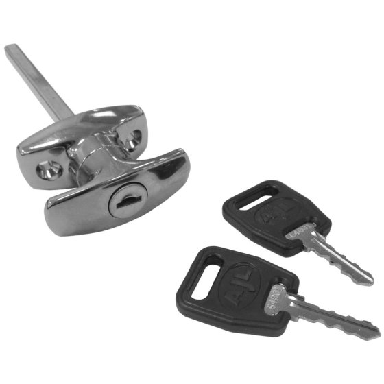 Chrome Canopy Door T-Handle