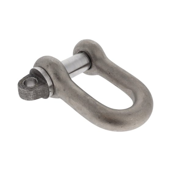 Large Dee Shackle with Type A Screw Collar Pin - 6 Ton