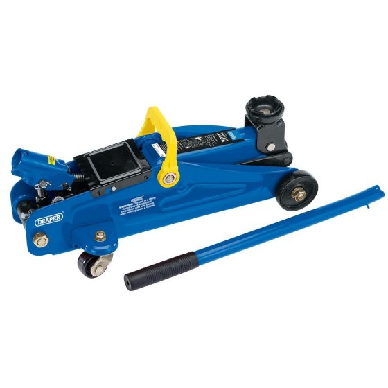 Draper Hydraulic Trolley Jack 2 Ton - 27634