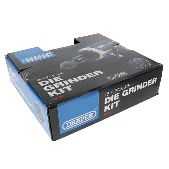 Air Die Grinder Kit (15 Piece Set)