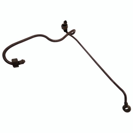 Fuel Leak off Pipe (Injector to Tee) for Lister SR1 Engine - 201 17071