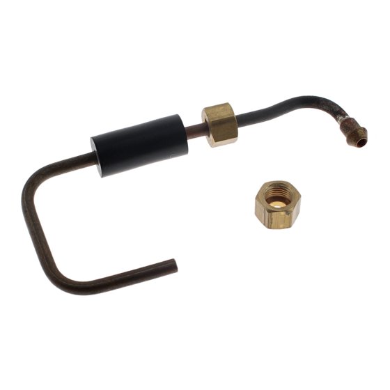Fuel Pipe for Lister Petter SR2 Engine - OEM No. 202-17122