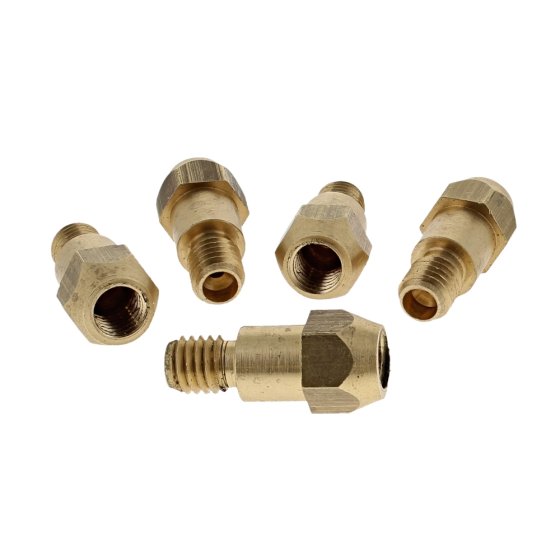 M8 Tip Adaptors for MIG Welding Guns - Pack of 5 - 202 555