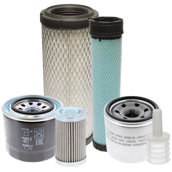 Service Kit for Sany SY26 Mini Excavator