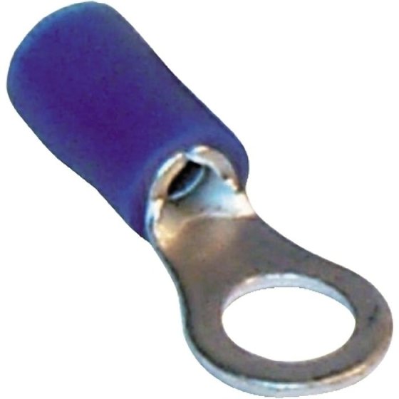 Blue 5.3mm (2BA) Ring Terminal, 200 Pack
