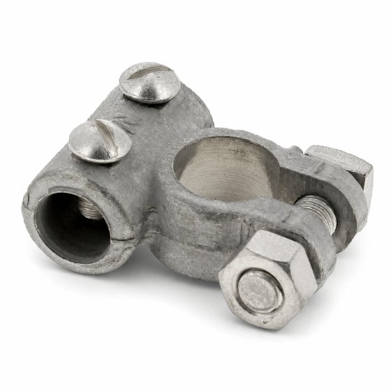 24v Negative Battery Terminal Heavy Duty Zinc Plated Brass